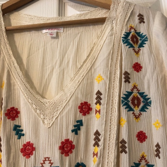 Beautiful tribal designed dress! - Picture 4 of 5